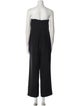 Roland Mouret Wool Strapless Jumpsuit