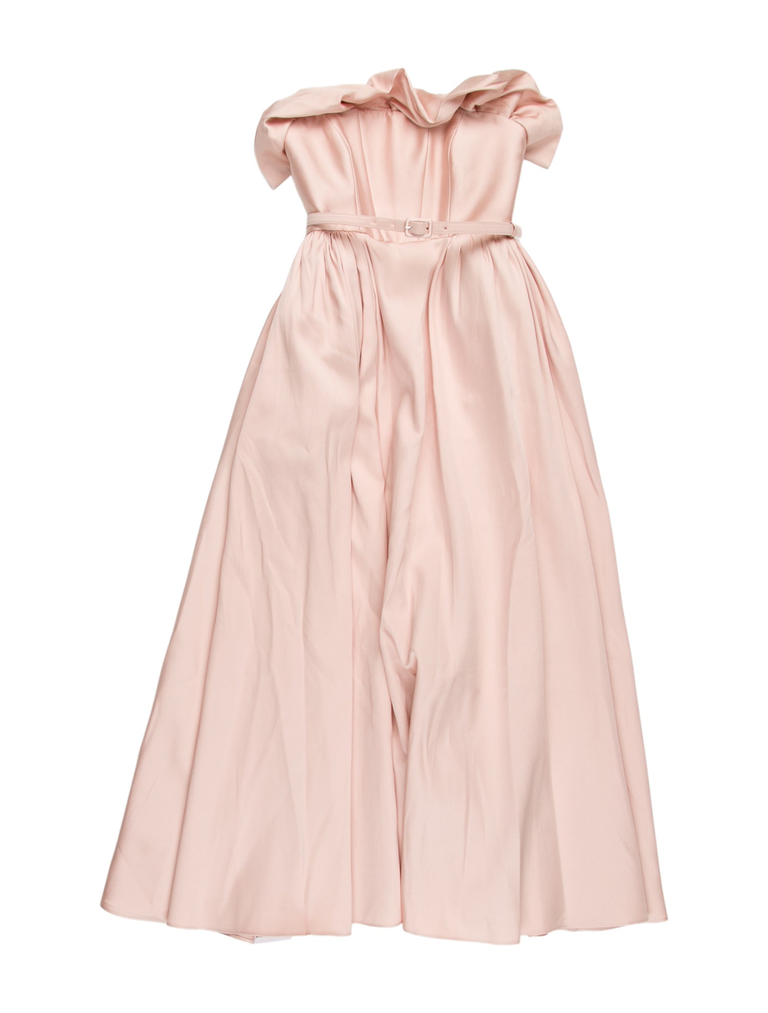 Roland Mouret Strapless Midi Length Dress w/ Tags