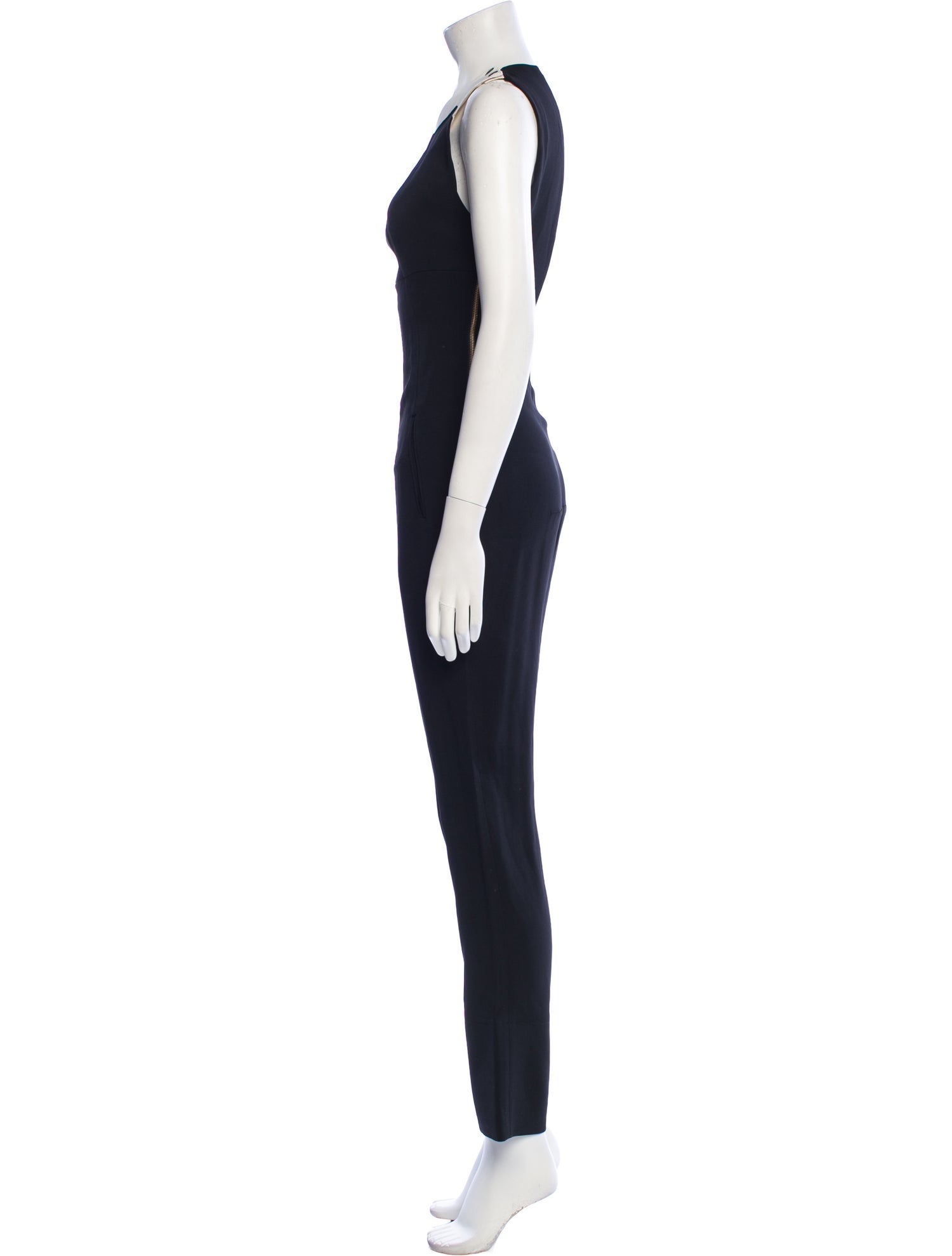 Roland Mouret Scoop Neck Jumpsuit