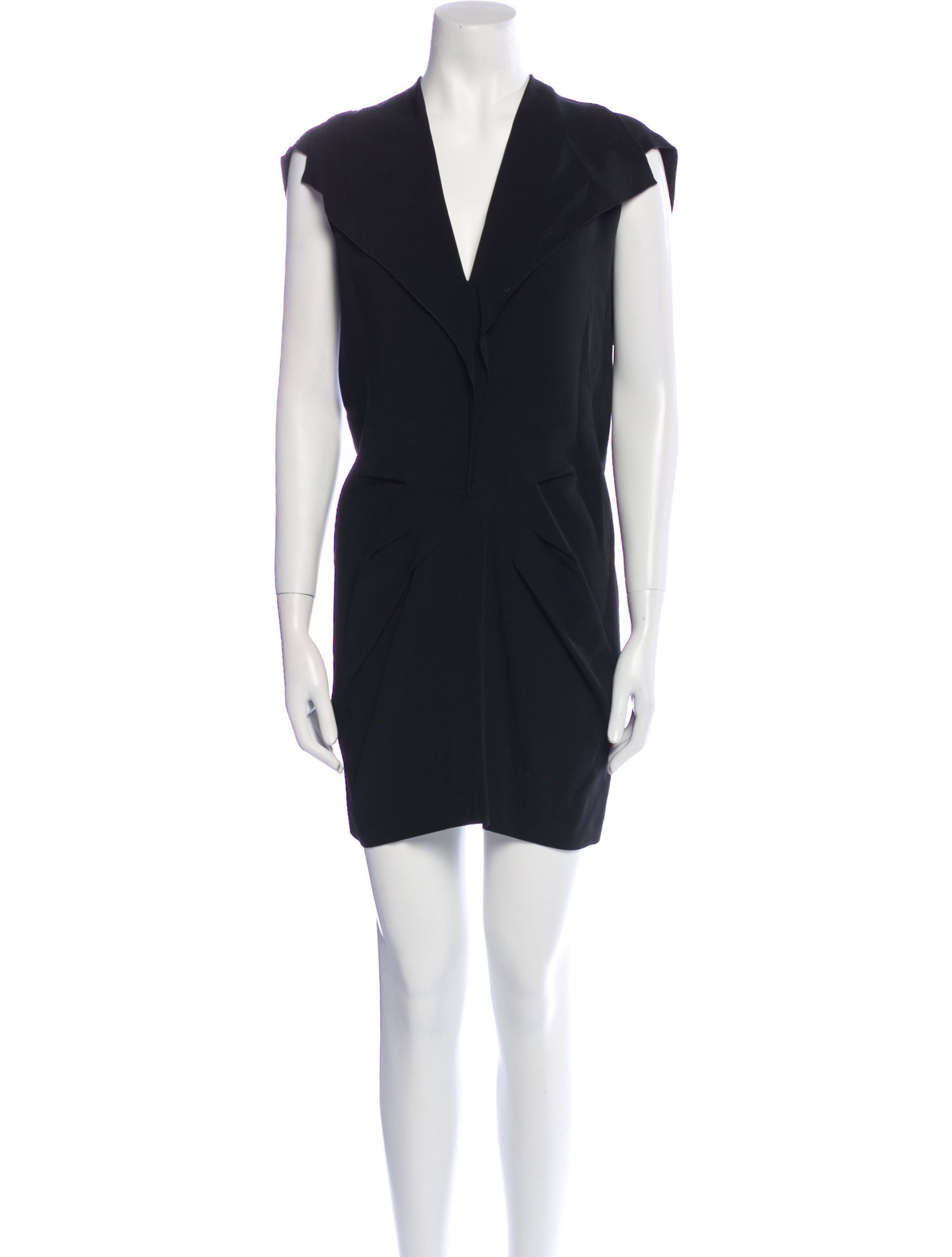 Roland Mouret V-Neck Mini Dress