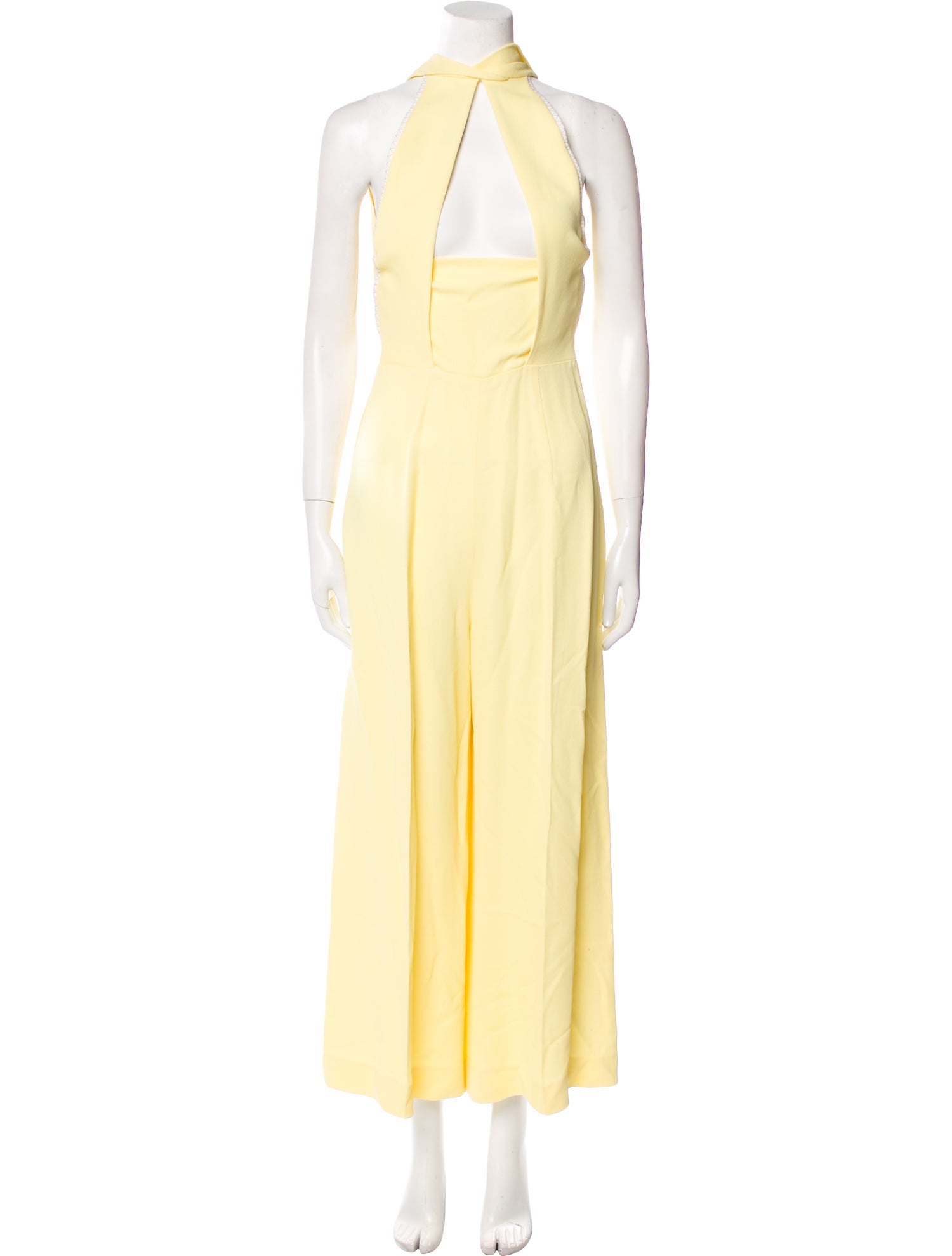 Roland Mouret Mock Neck Jumpsuit