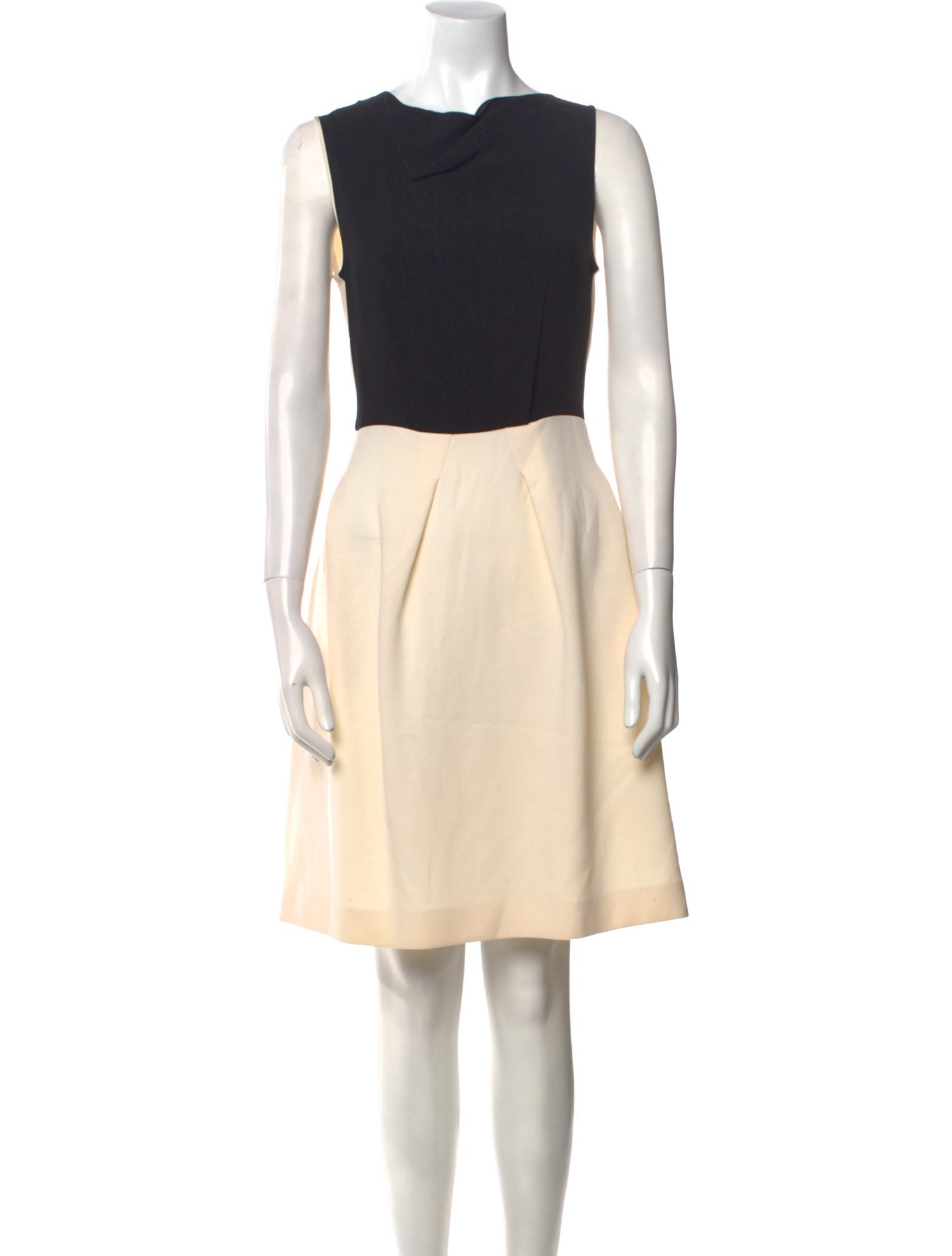 Roland Mouret Wool Knee-Length Dress