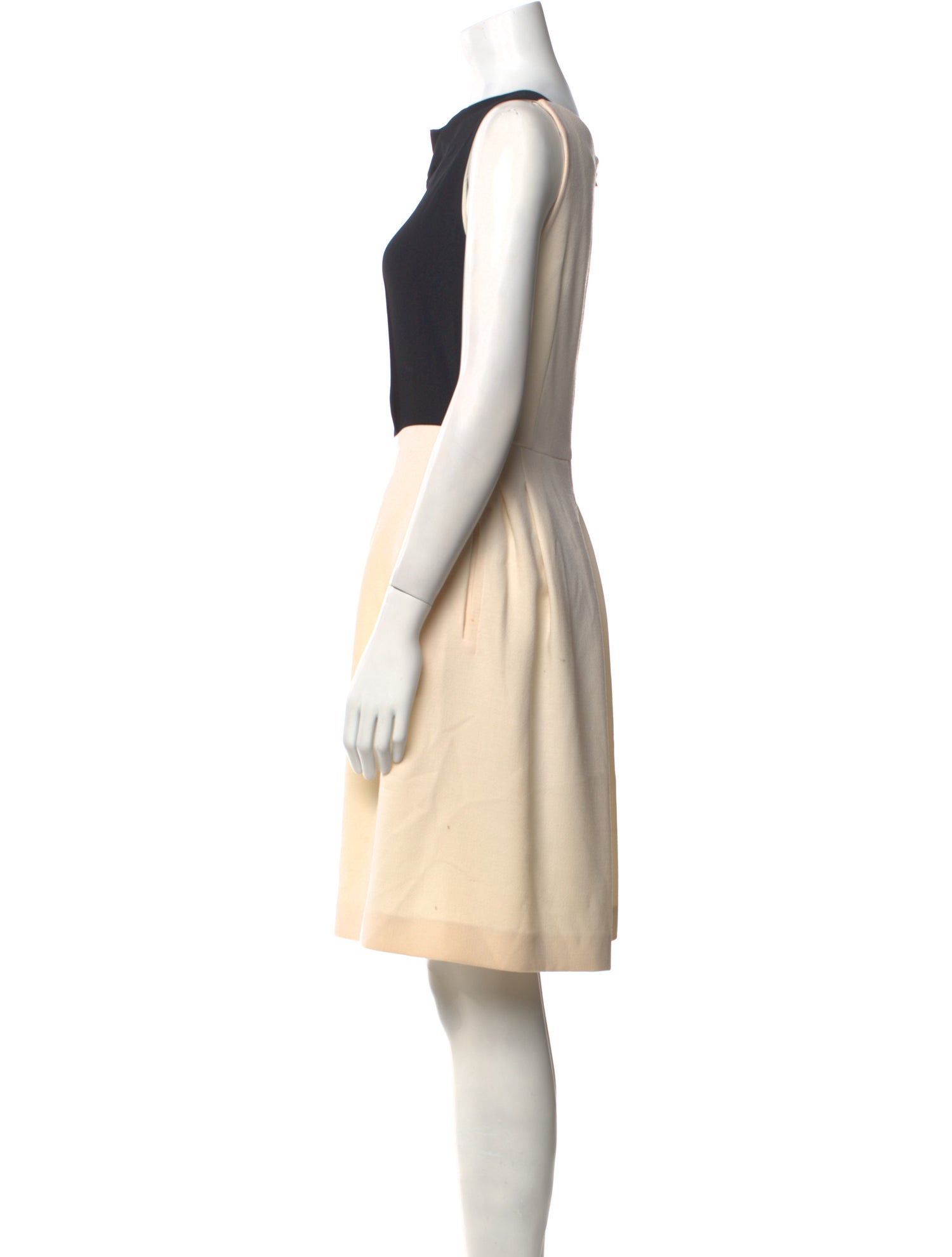 Roland Mouret Wool Knee-Length Dress