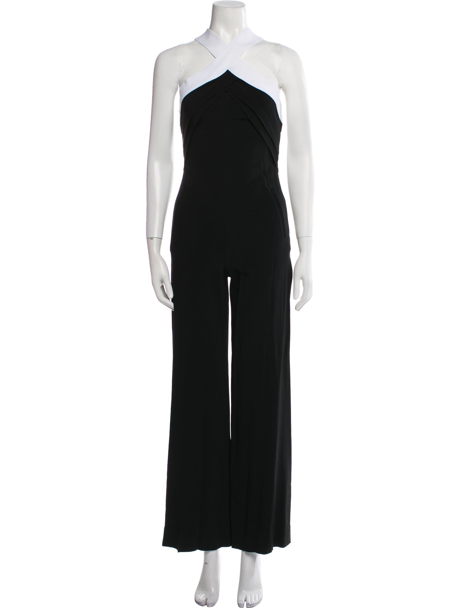 Roland Mouret One-Shoulder Jumpsuit