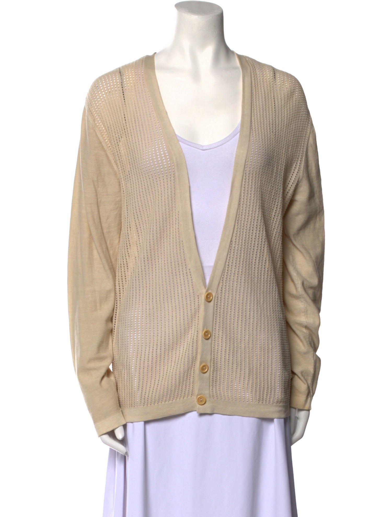 Roland Mouret Plunge Neckline Sweater