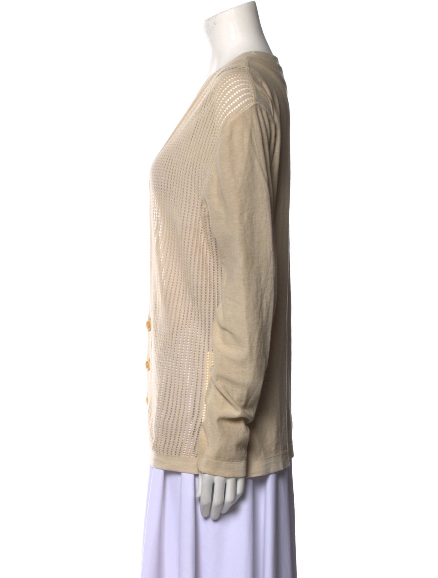 Roland Mouret Plunge Neckline Sweater