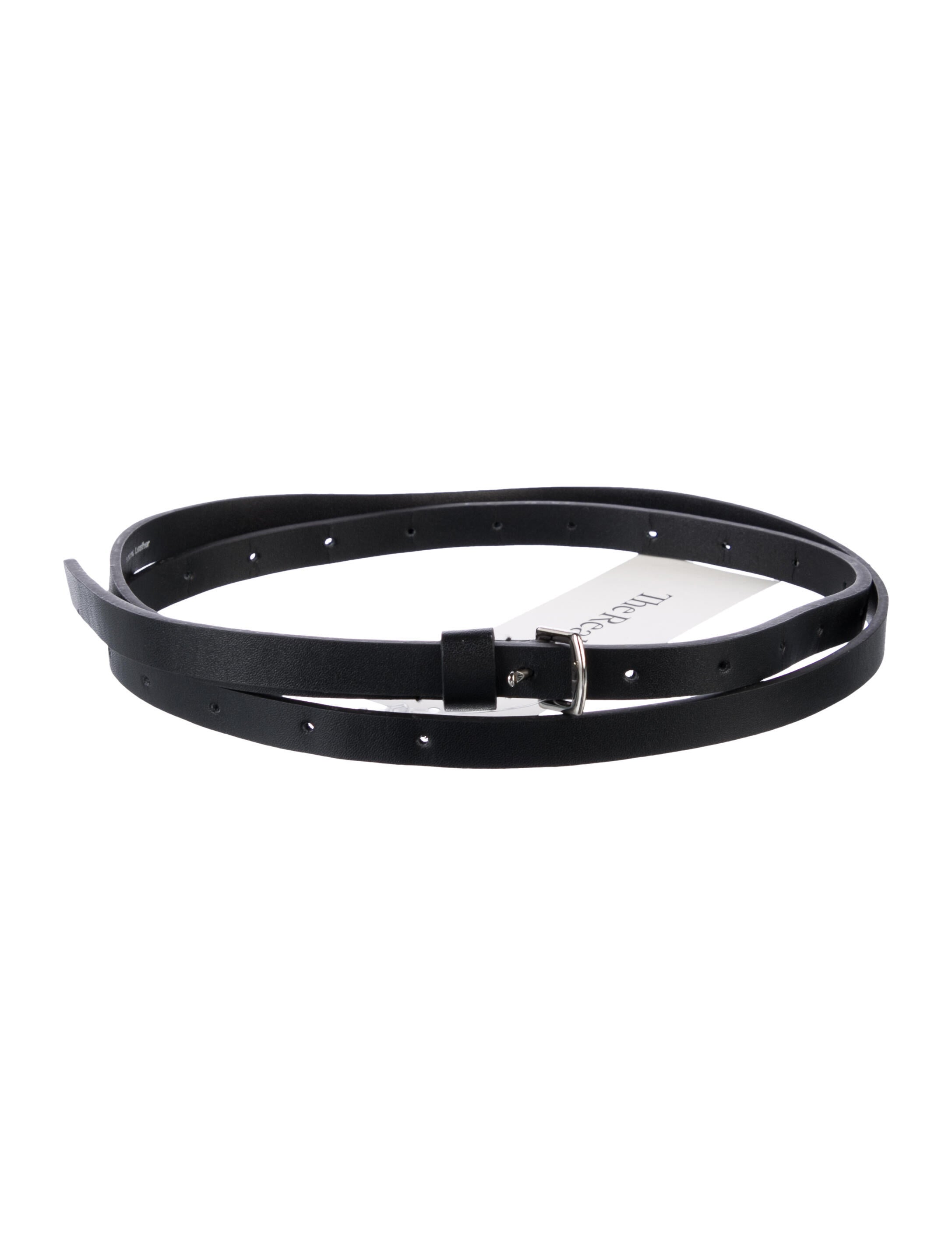 Roland Mouret Skinny Leather Belt