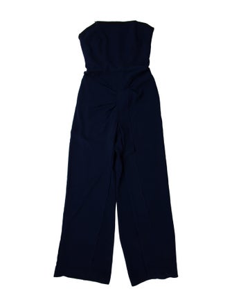 Roland Mouret Strapless Jumpsuit