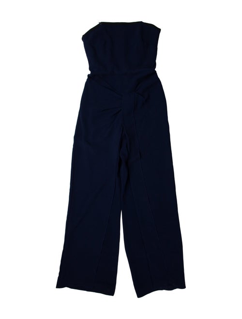 Roland Mouret Strapless Jumpsuit