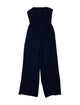 Roland Mouret Strapless Jumpsuit