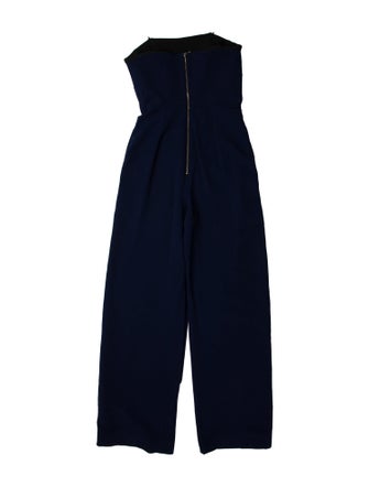 Roland Mouret Strapless Jumpsuit