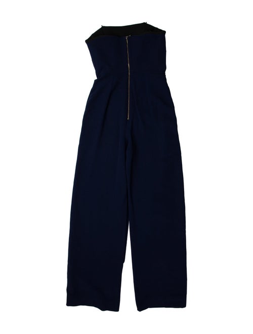 Roland Mouret Strapless Jumpsuit