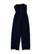 Roland Mouret Strapless Jumpsuit