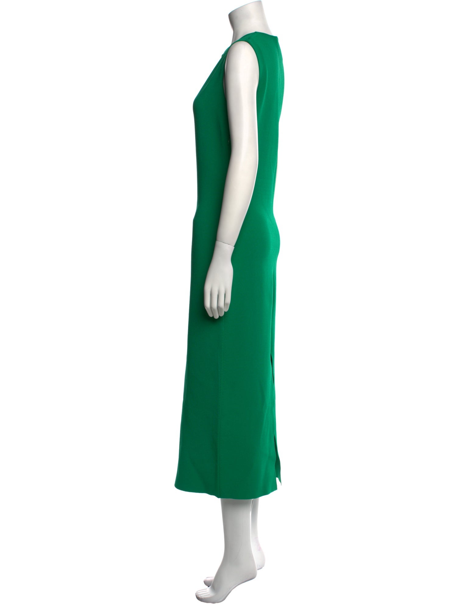 Roland Mouret Wool Long Dress
