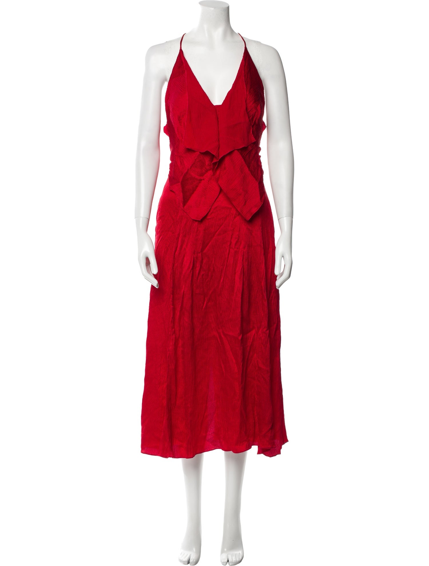 Roland Mouret Silk Long Dress