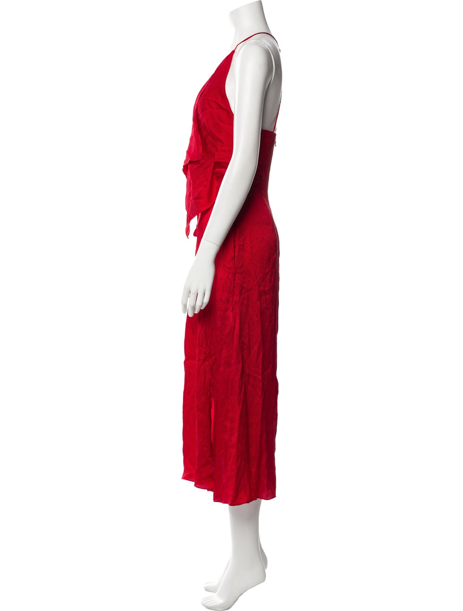 Roland Mouret Silk Long Dress