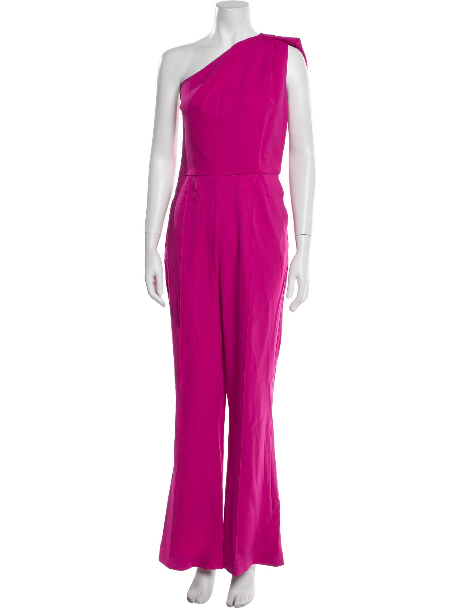 Roland Mouret One-Shoulder Jumpsuit