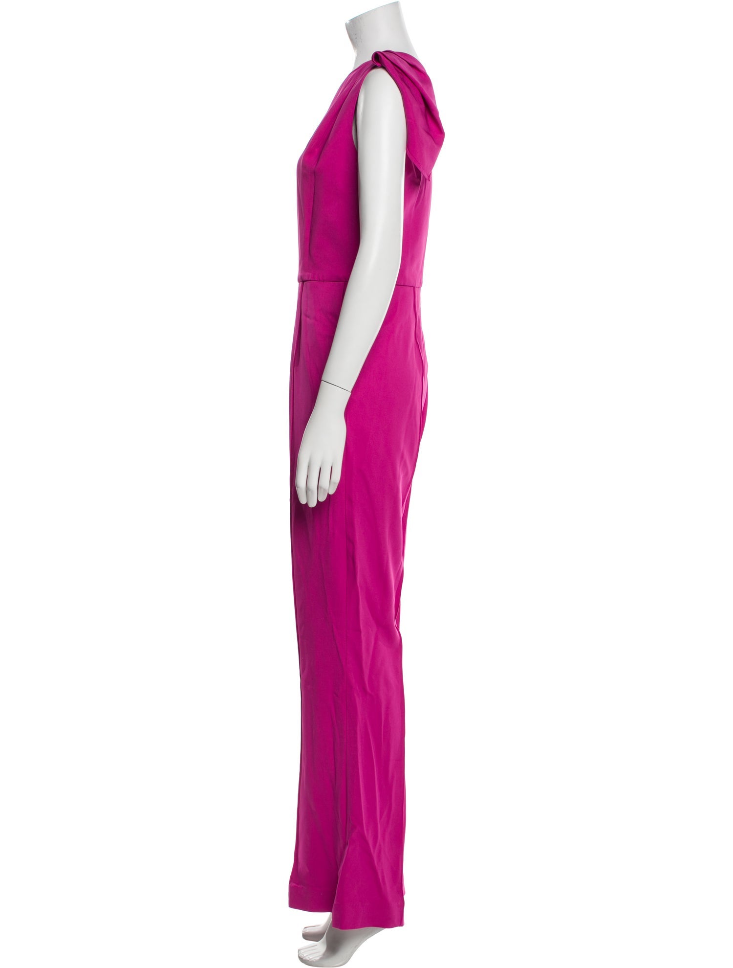 Roland Mouret One-Shoulder Jumpsuit