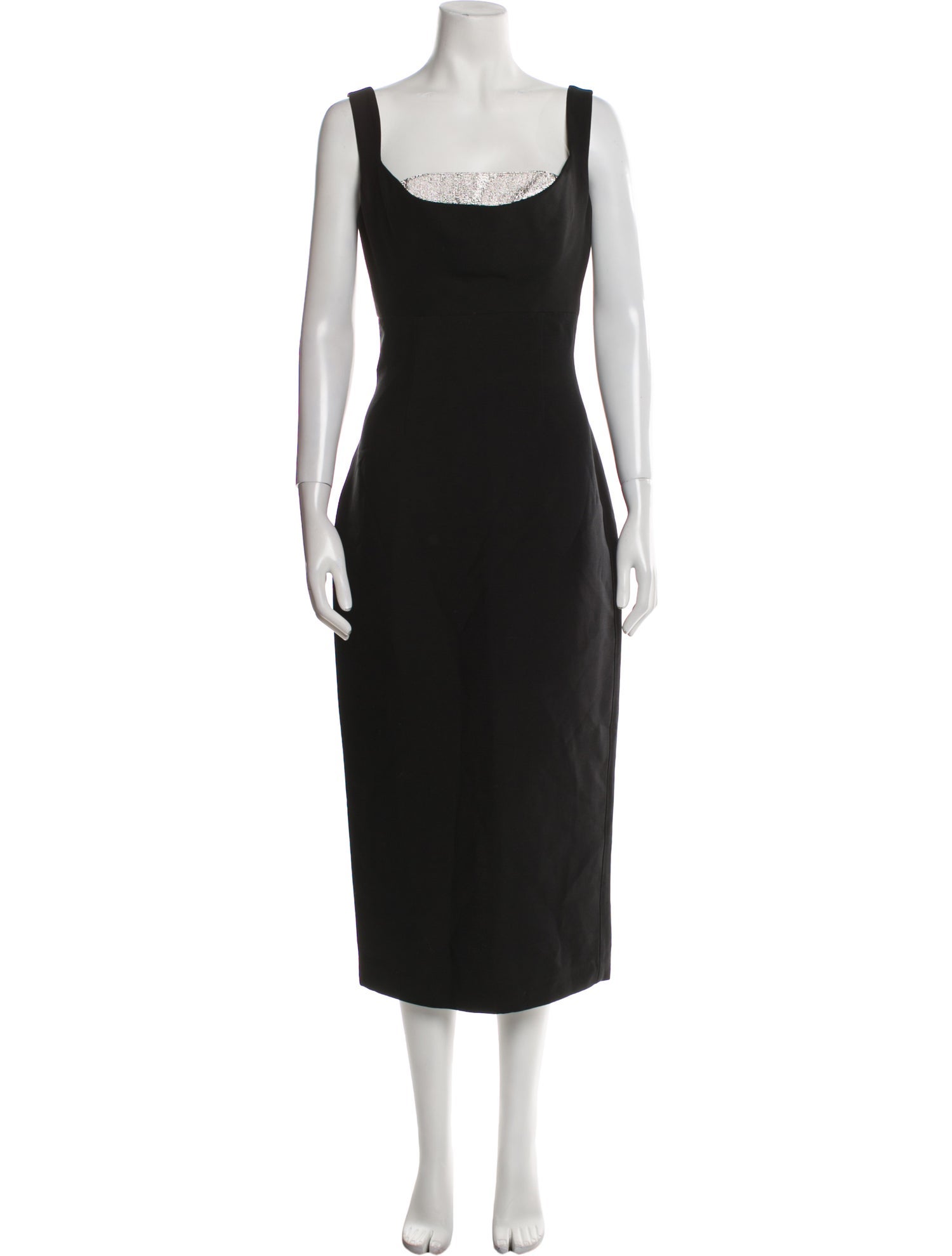 Roland Mouret Wool Midi Length Dress
