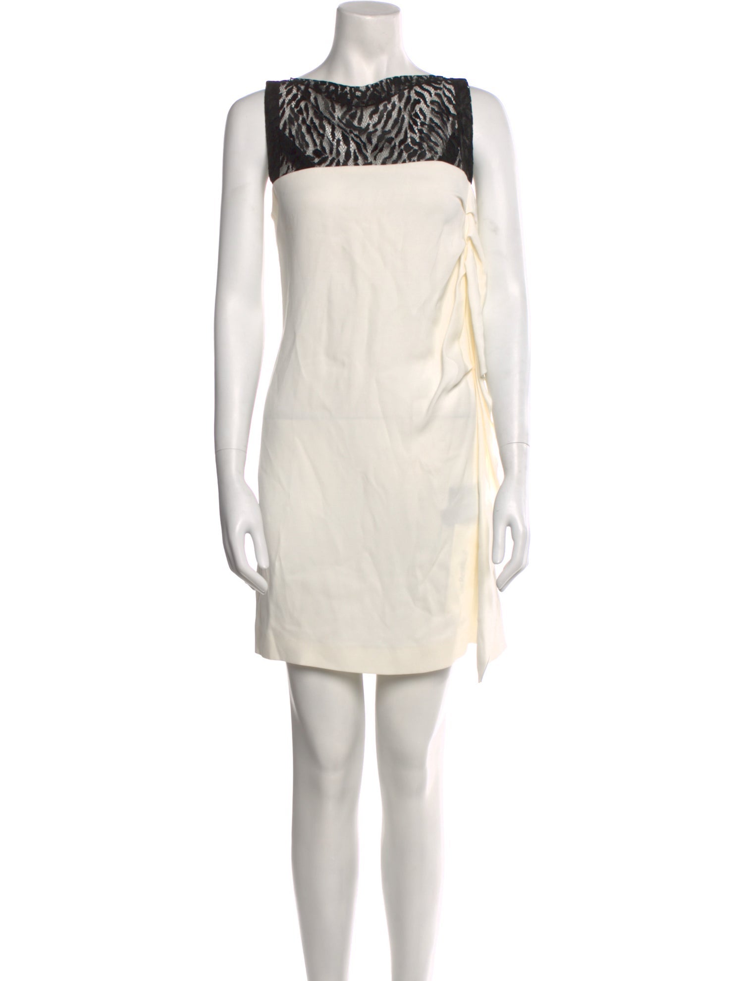 Roland Mouret Bateau Neckline Mini Dress