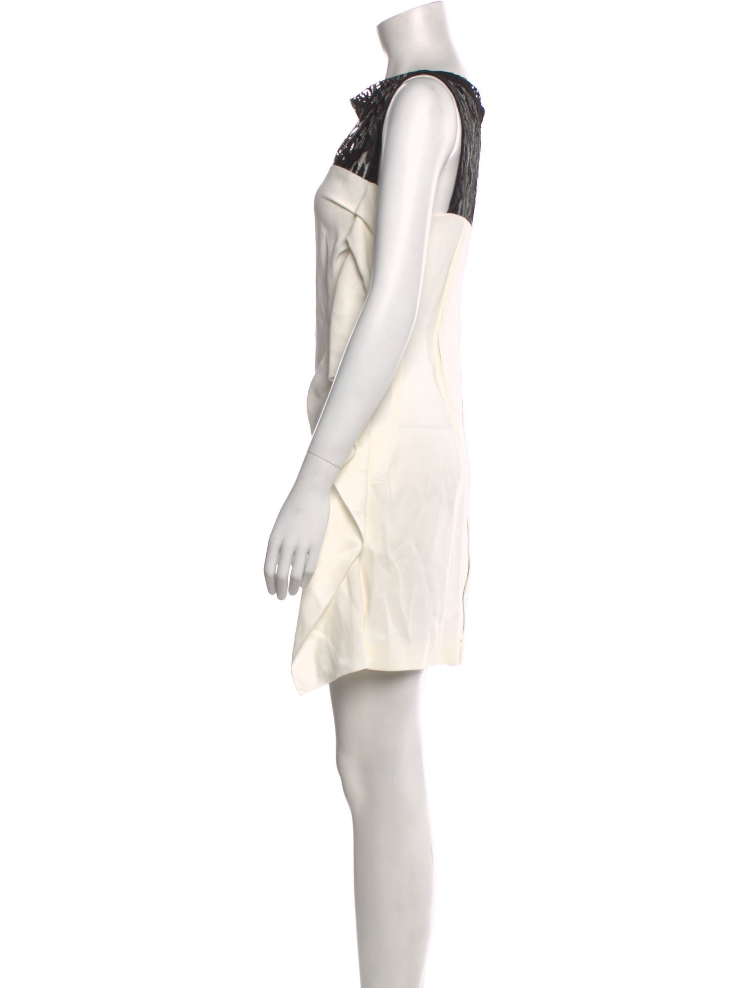 Roland Mouret Bateau Neckline Mini Dress