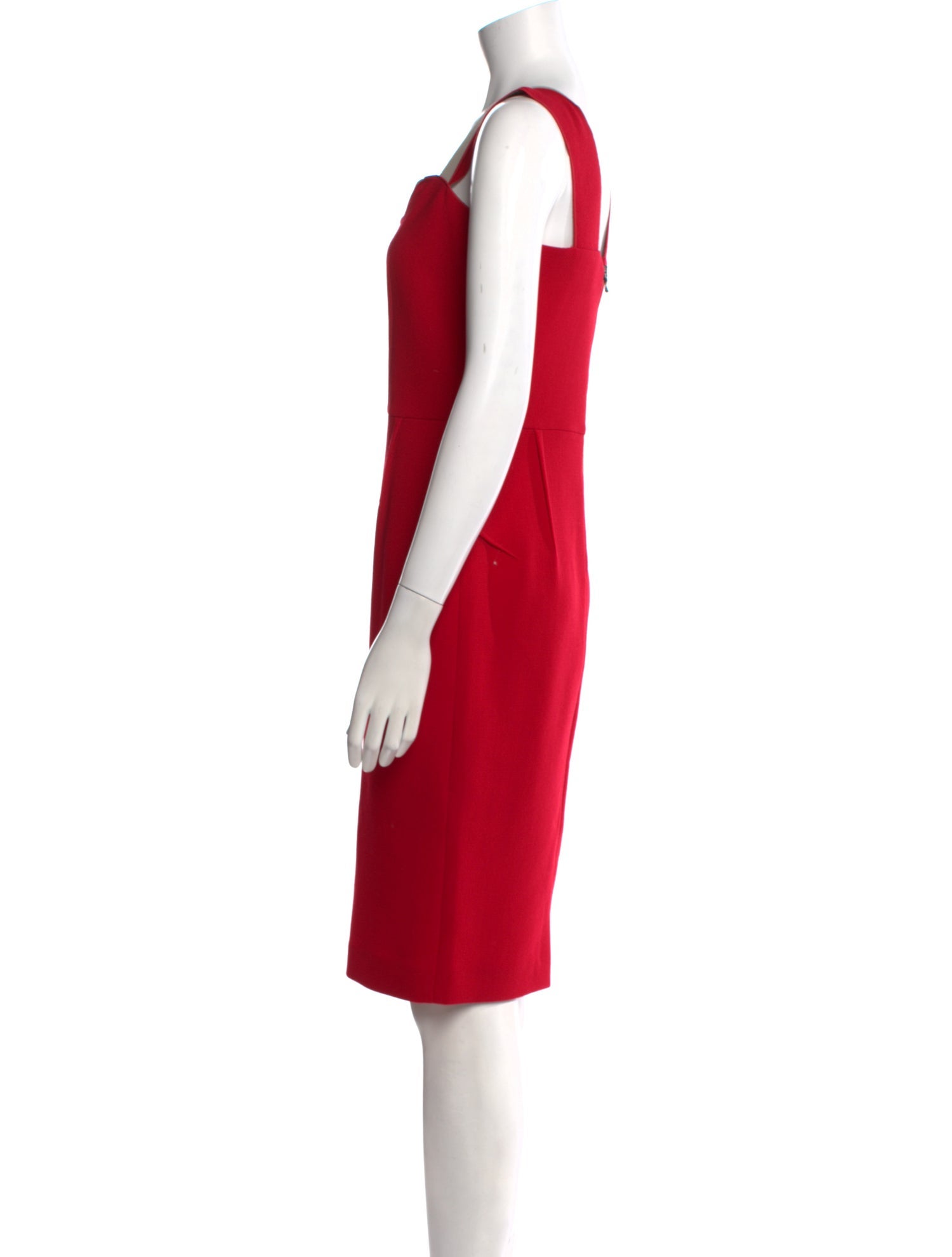 Roland Mouret Wool Knee-Length Dress