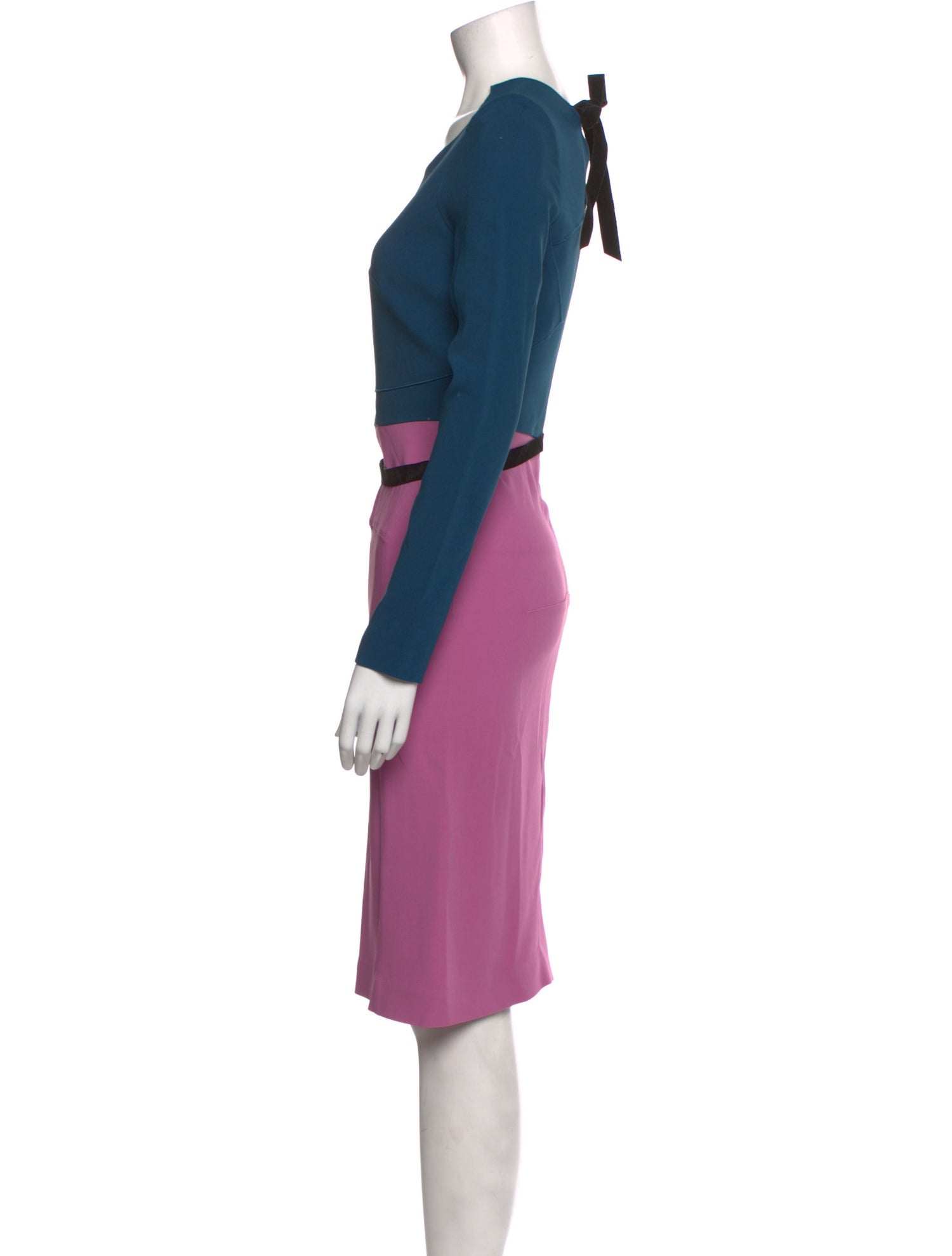 Roland Mouret Asymmetrical Knee-Length Dress