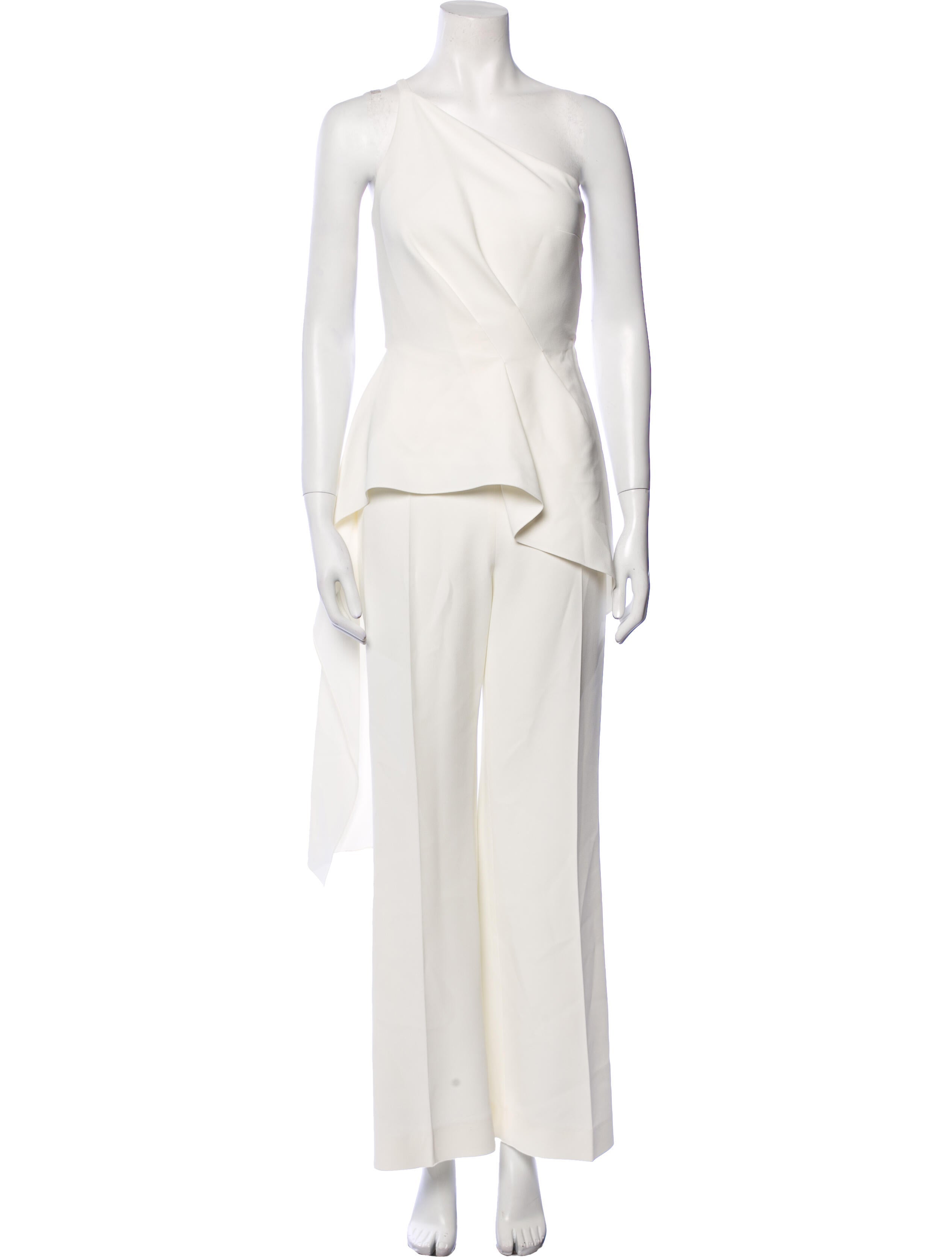 Roland Mouret One-Shoulder Jumpsuit w/ Tags