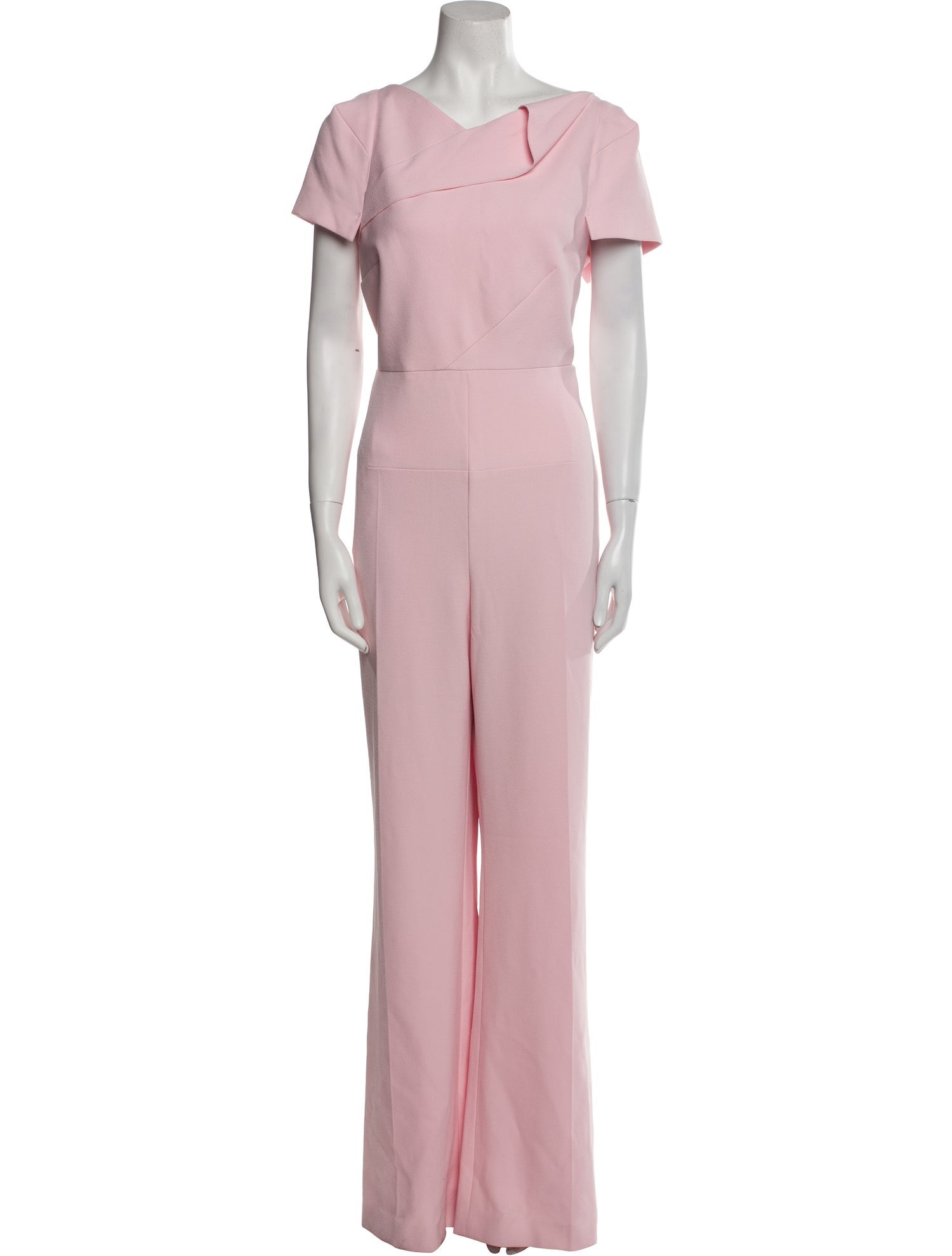 Roland Mouret V-Neck Jumpsuit