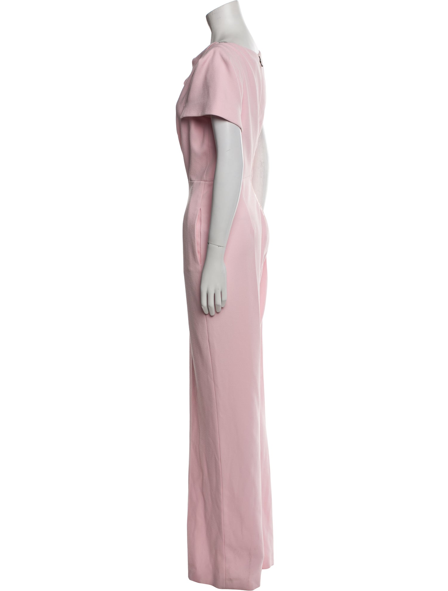 Roland Mouret V-Neck Jumpsuit