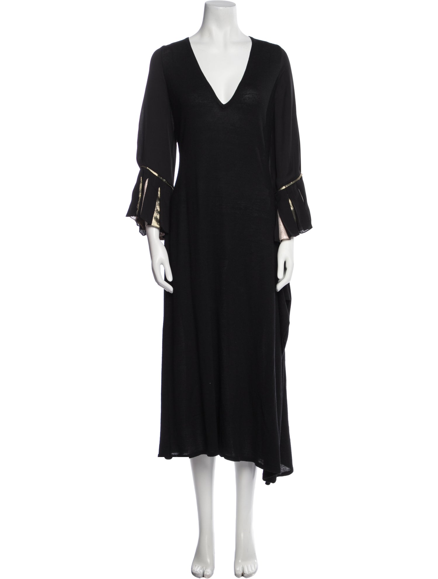 Roland Mouret Wool Long Dress