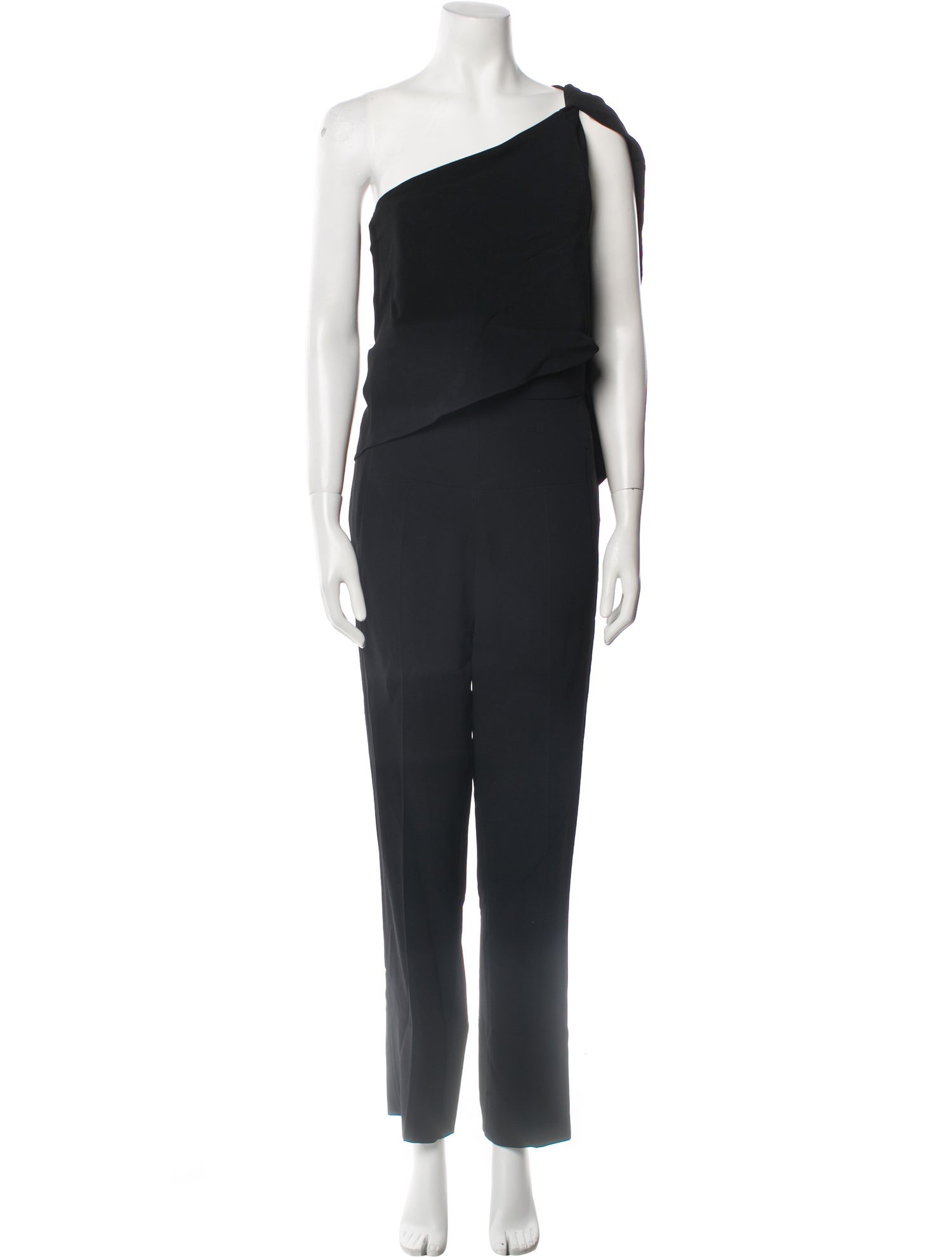 Roland Mouret One-Shoulder Jumpsuit