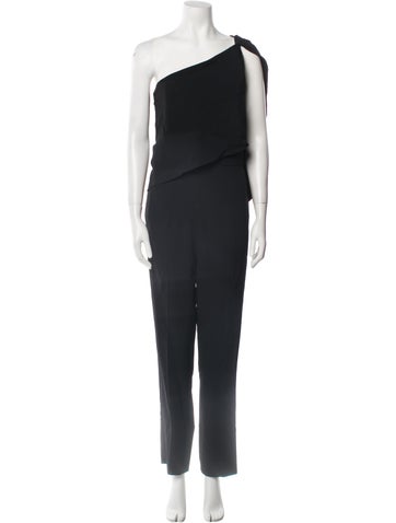Roland Mouret Jumpsuits and Rompers One-Shoulder Jumpsuit Us8, Uk12 | L