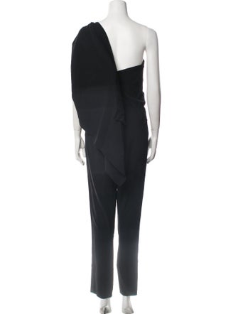 Roland Mouret One-Shoulder Jumpsuit