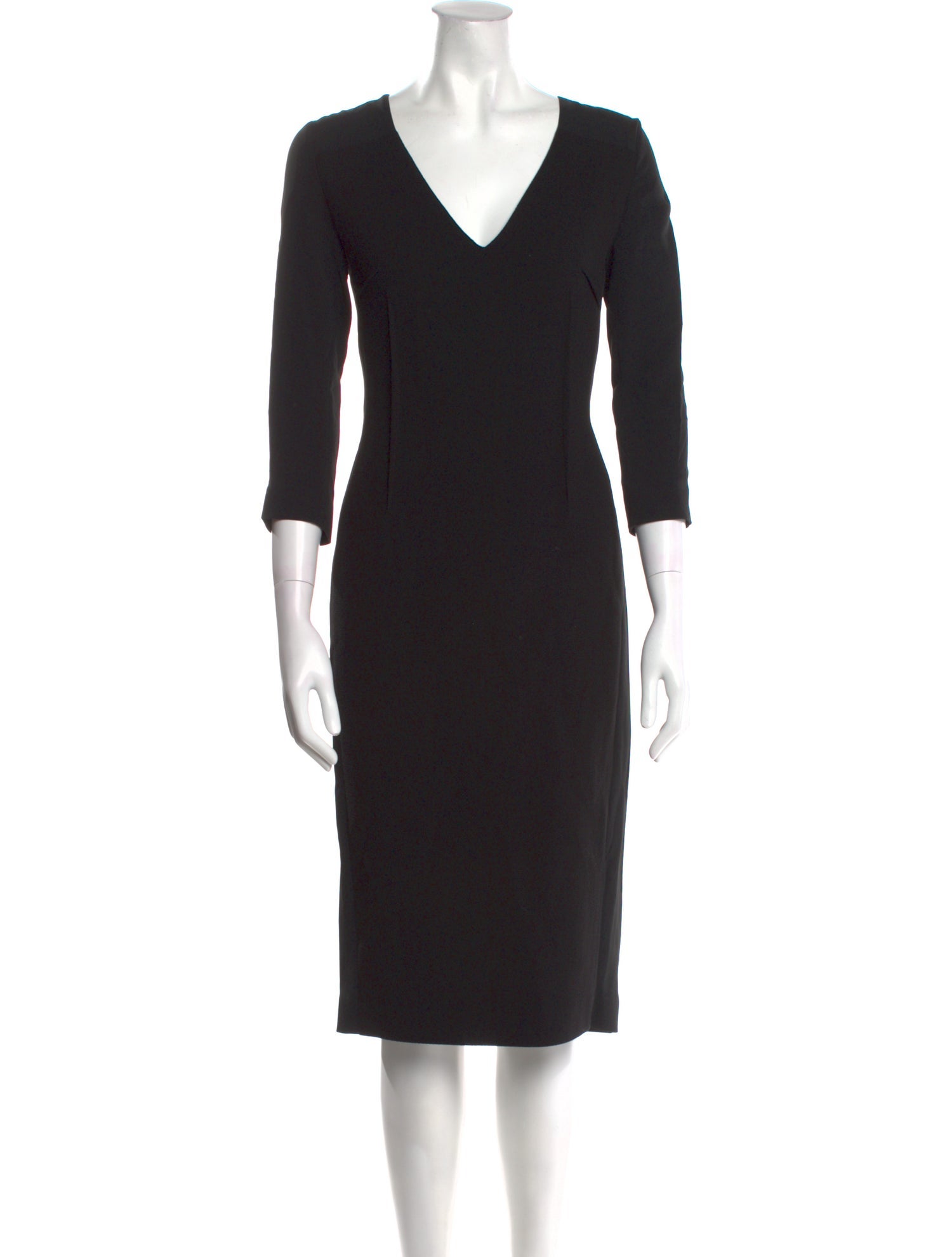 Roland Mouret Wool Midi Length Dress