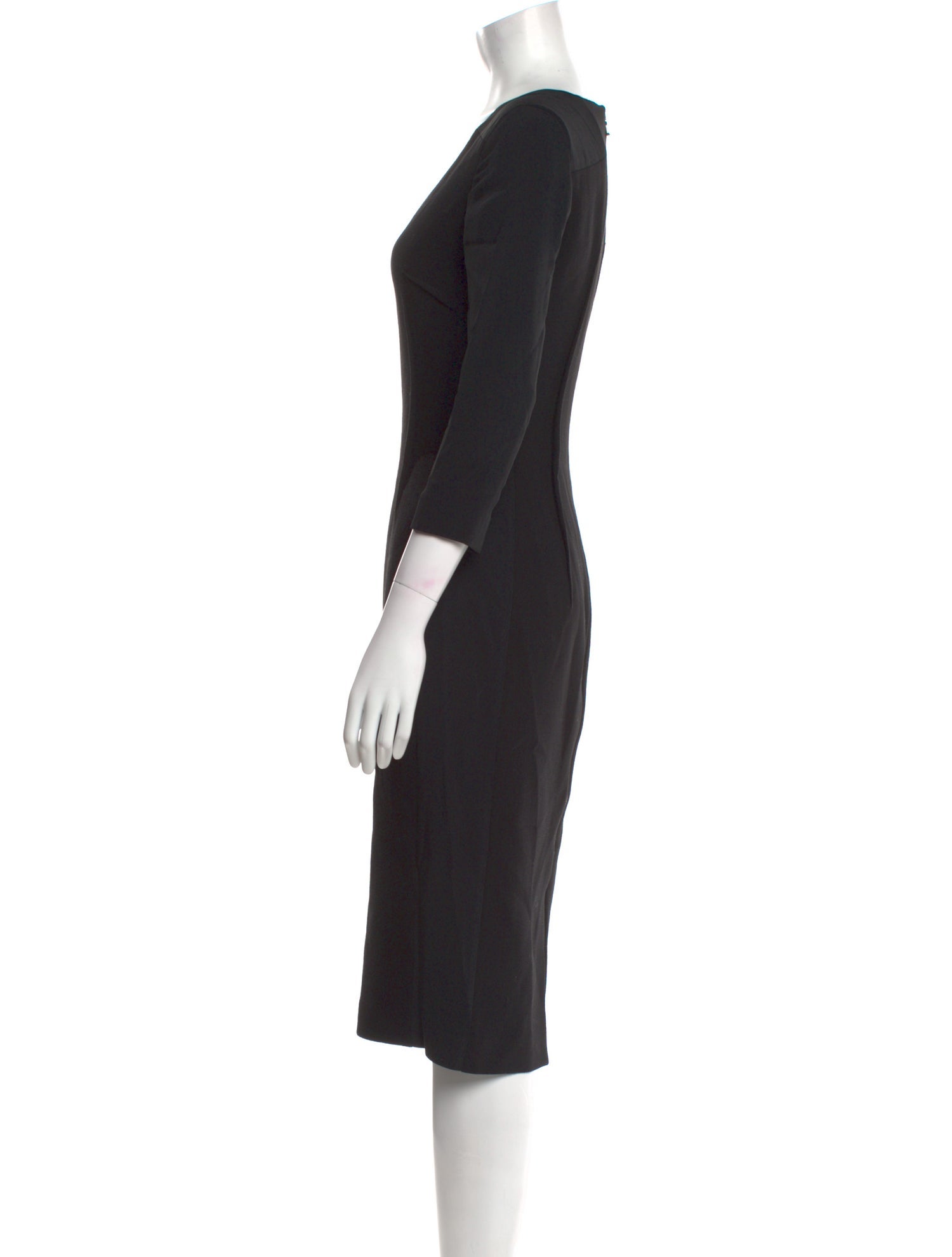 Roland Mouret Wool Midi Length Dress