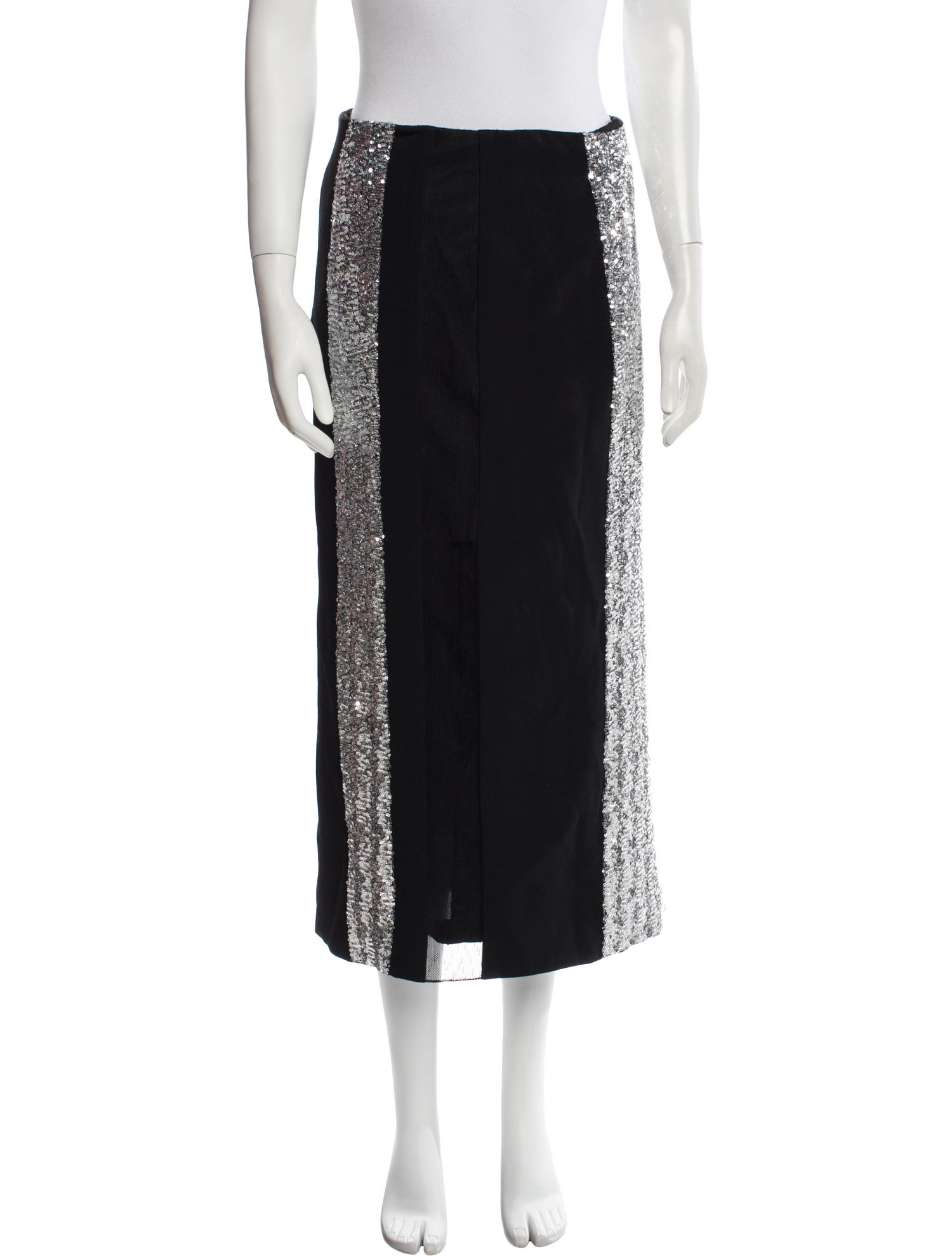 Roland Mouret Sequin Embellishments Midi Length Skirt
