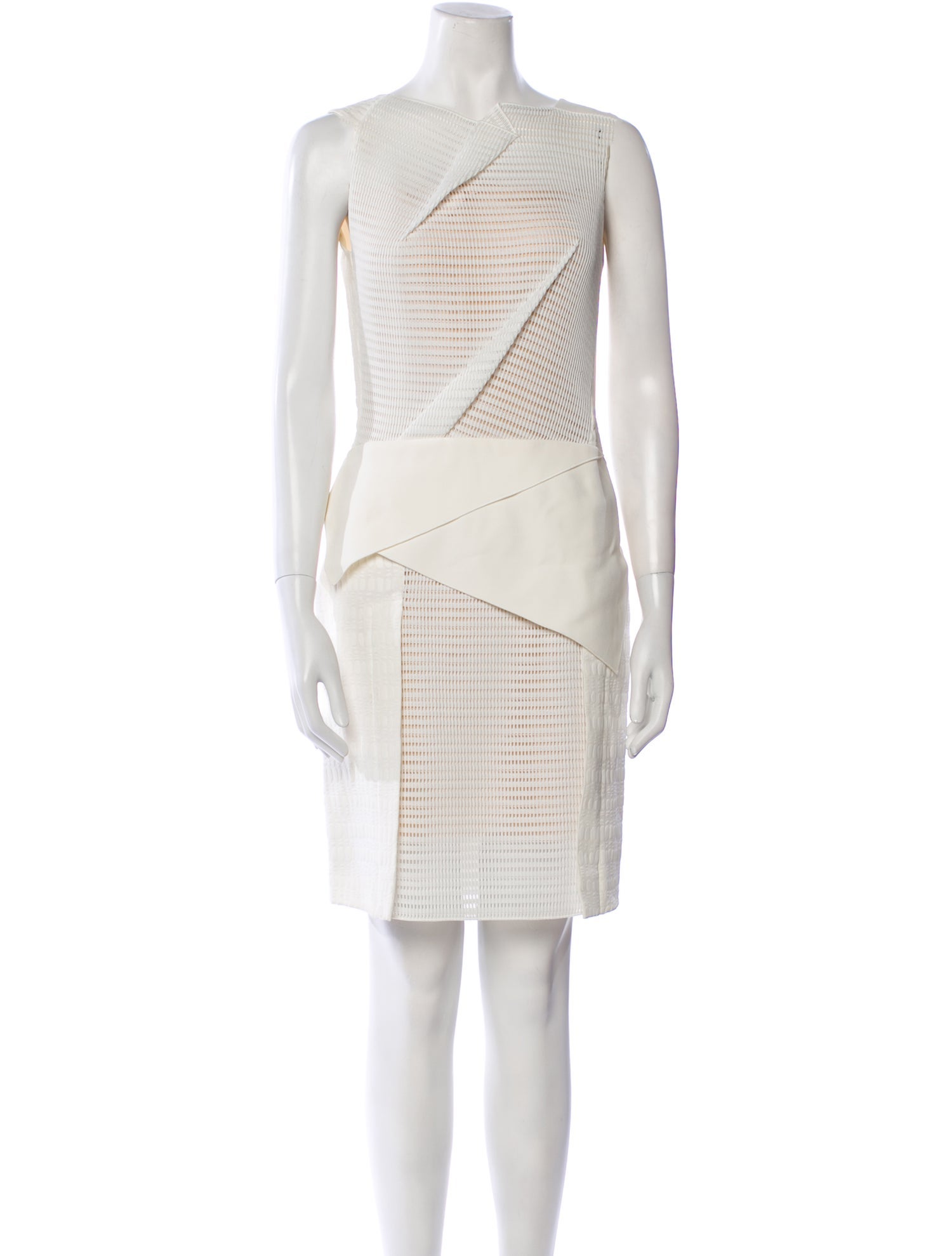 Roland Mouret One-Shoulder Mini Dress