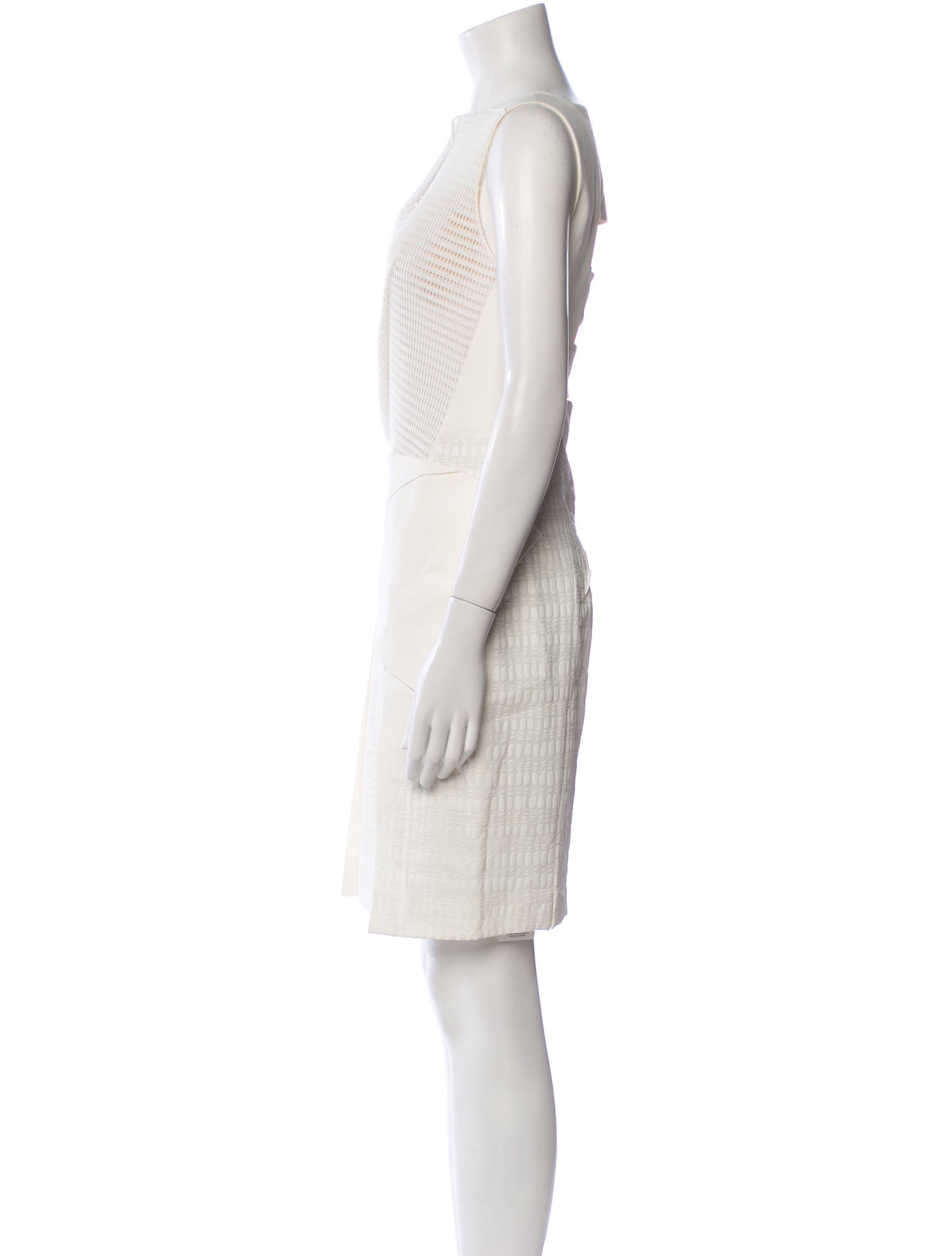 Roland Mouret One-Shoulder Mini Dress