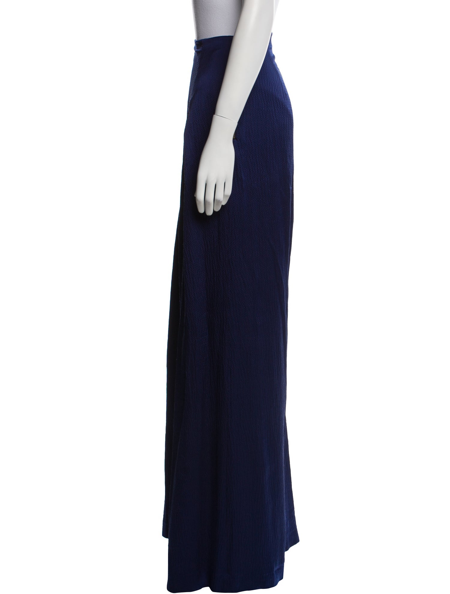 Roland Mouret Silk Wide Leg Pants