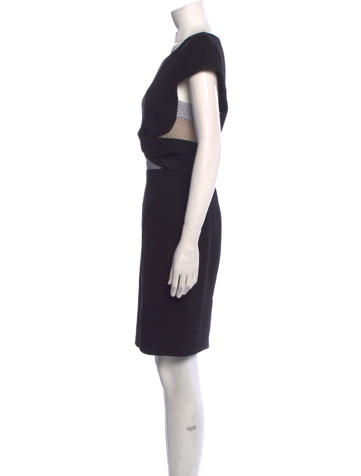 Roland Mouret Wool Knee-Length Dress