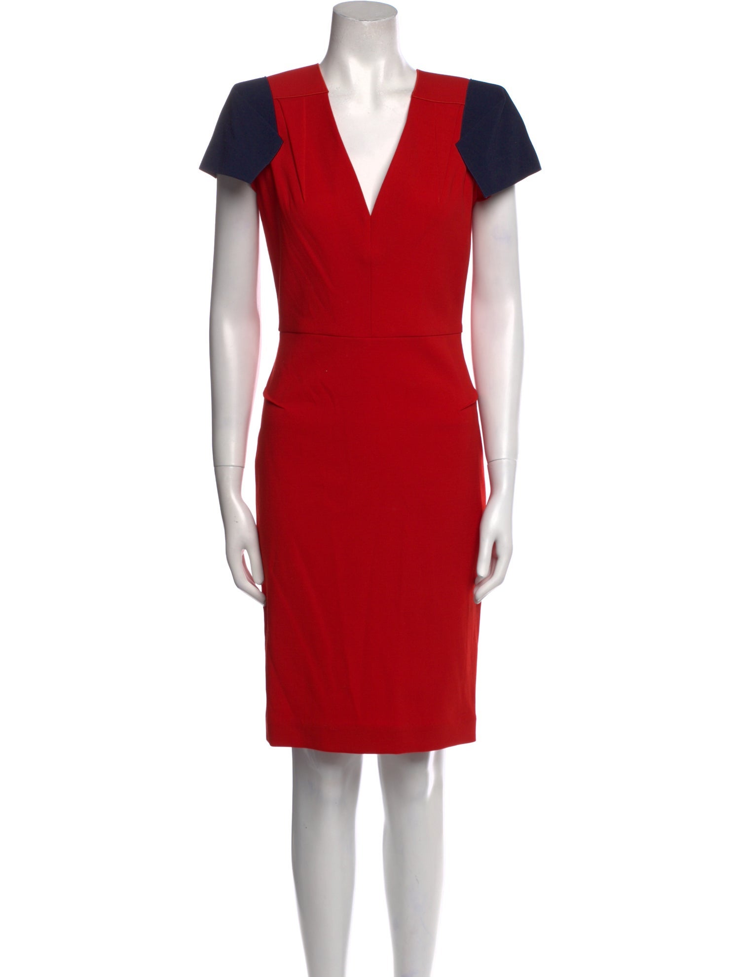 Roland Mouret Wool Knee-Length Dress w/ Tags