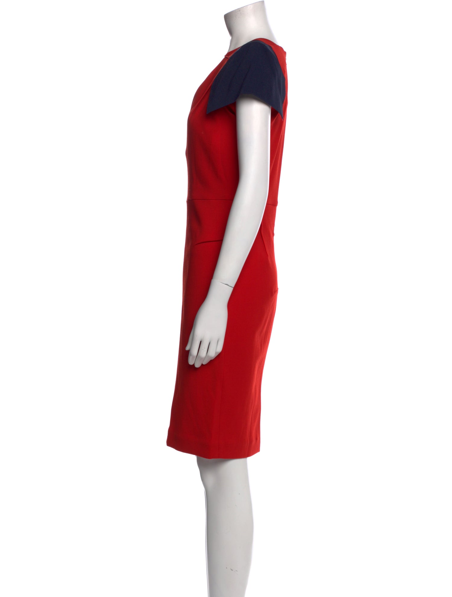 Roland Mouret Wool Knee-Length Dress w/ Tags