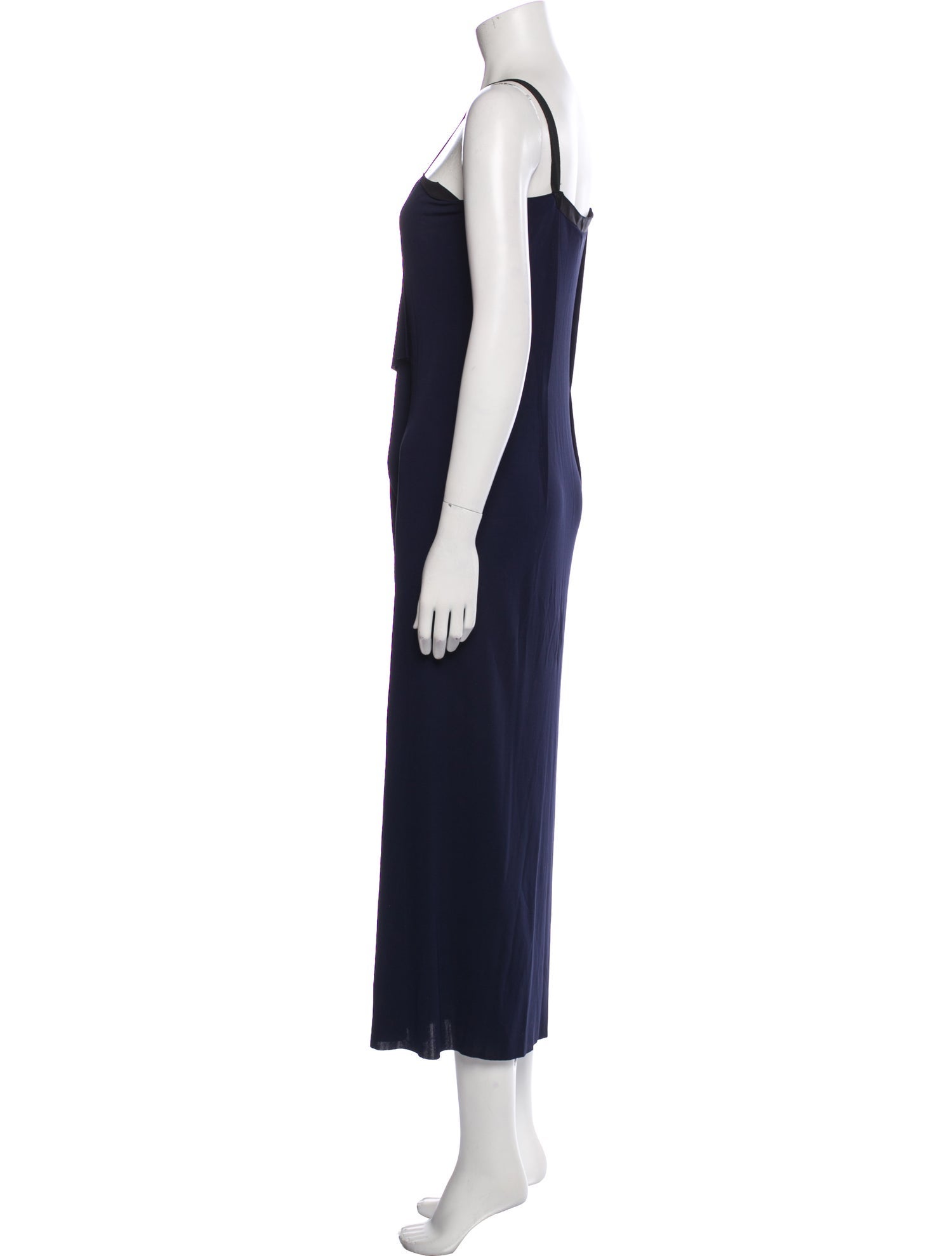 Roland Mouret V-Neck Midi Length Dress