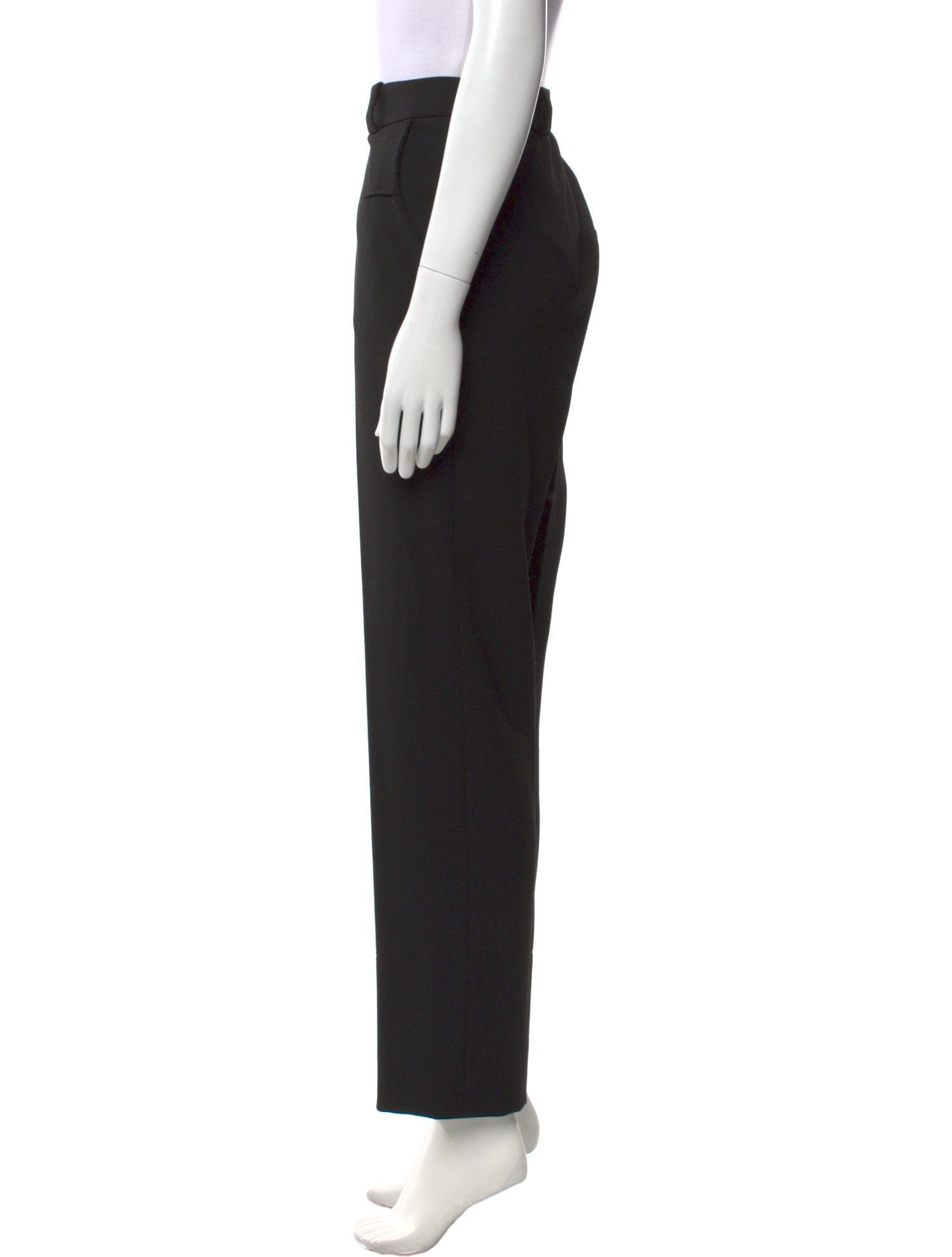 Roland Mouret Straight Leg Pants