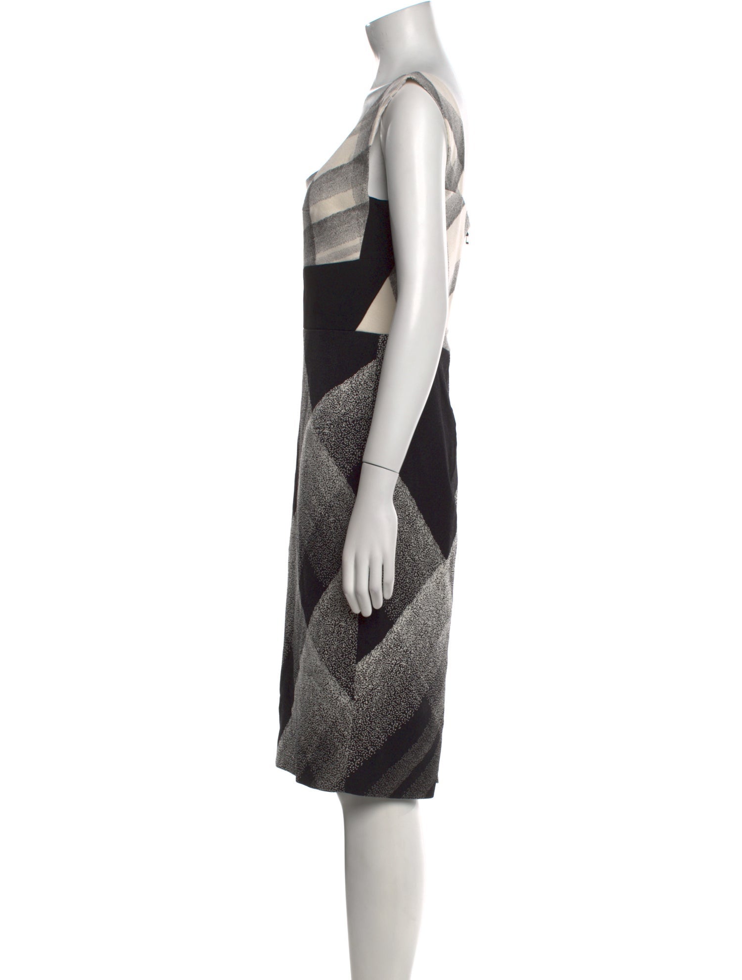 Roland Mouret Wool Knee-Length Dress