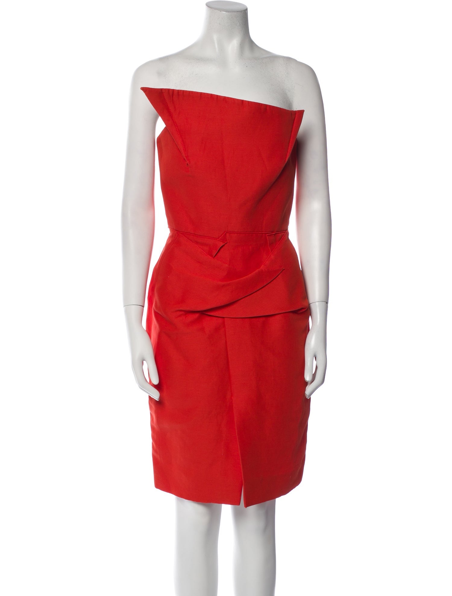 Roland Mouret One-Shoulder Mini Dress
