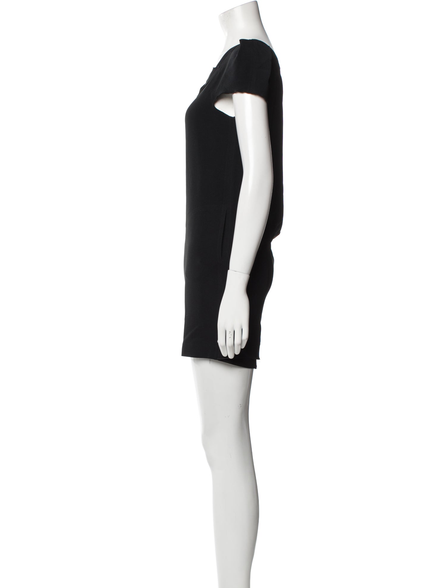 Roland Mouret Wool Mini Dress