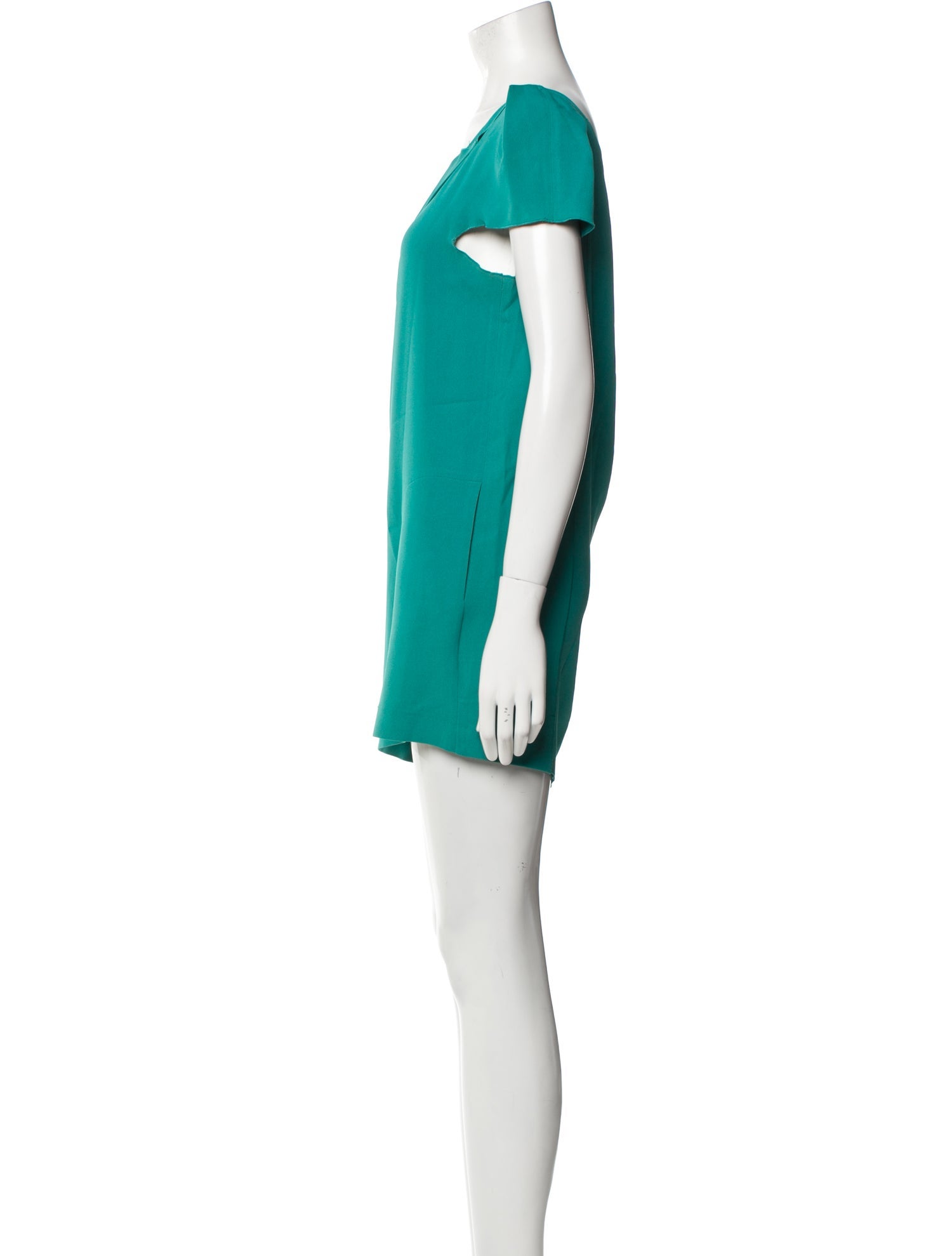 Roland Mouret Wool Mini Dress