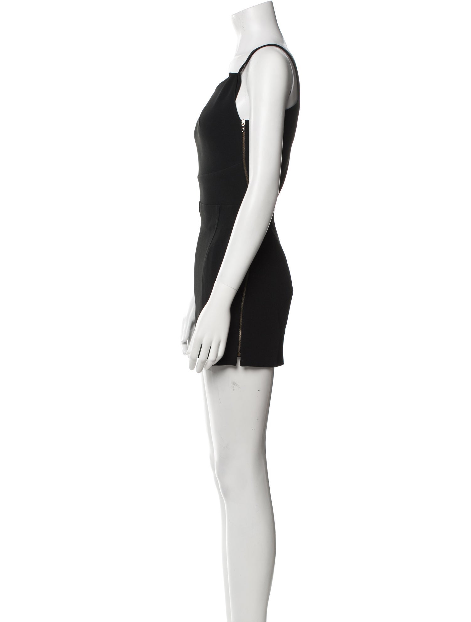 Roland Mouret Square Neckline Romper